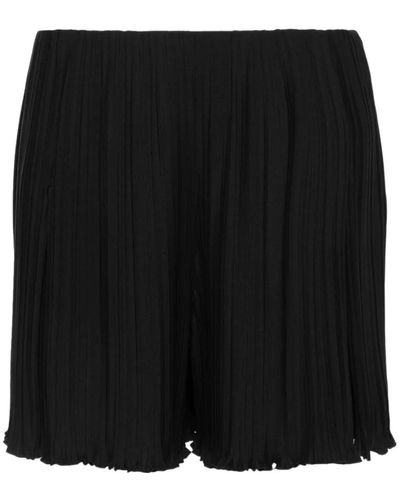 Lanvin Short Shorts - Black