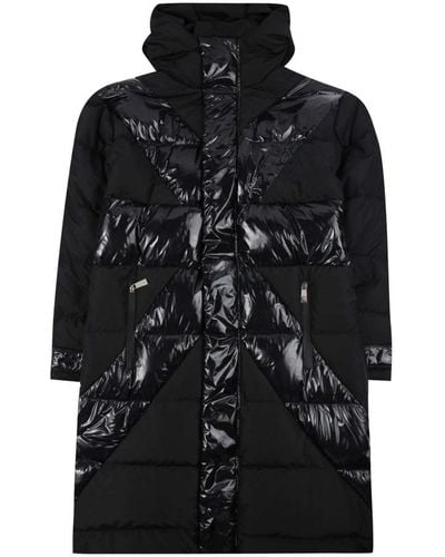 John Richmond Coats > down coats - Noir