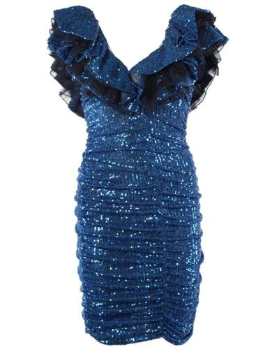Pinko Party Dresses - Blue