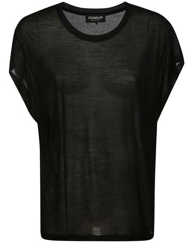 Dondup T-shirts - Negro