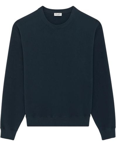 Saint Laurent Sweatshirts - Blue