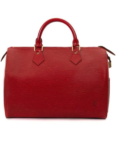 Louis Vuitton Borsa a mano usata - Rosso