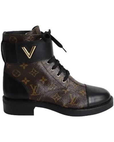 Louis Vuitton Pre-owned > pre-owned shoes > pre-owned boots - Noir
