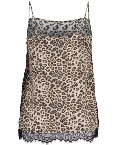 Marc Cain Sleeveless Tops - Brown