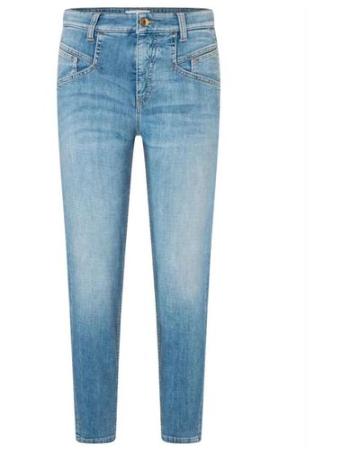 Cambio Straight jeans - Blu
