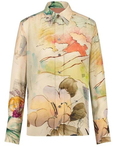 PS by Paul Smith Blouses & shirts > shirts - Jaune