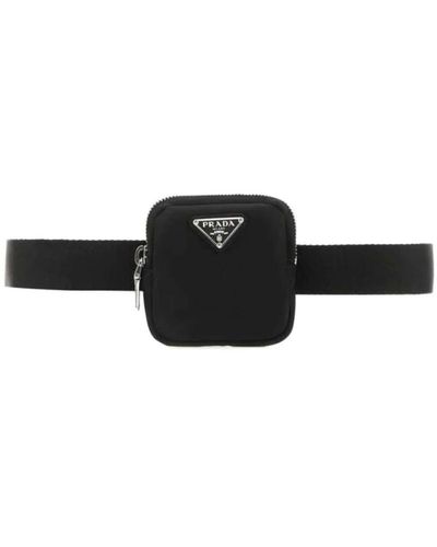 Prada Belt Bags - Black