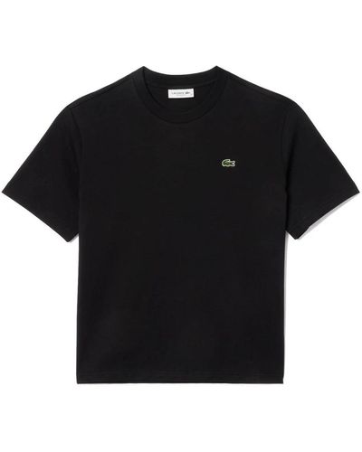 Lacoste T-shirts - Negro