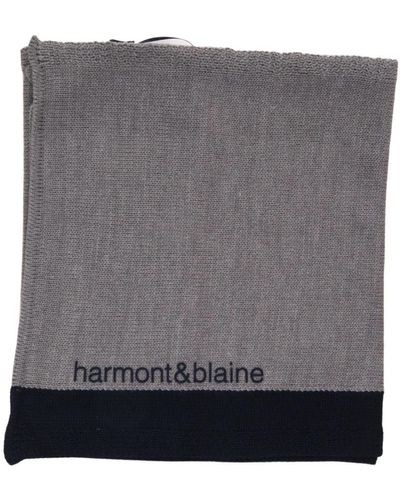Harmont & Blaine Winter Scarves - Gray
