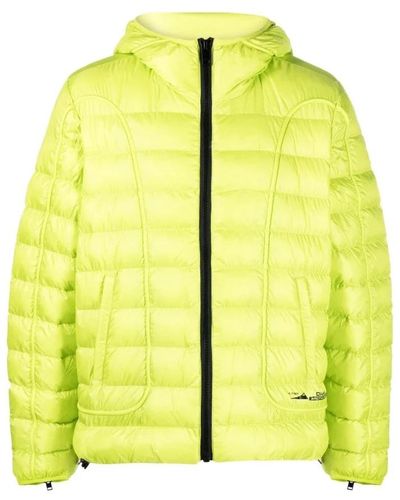 DIESEL Winter Jackets - Yellow