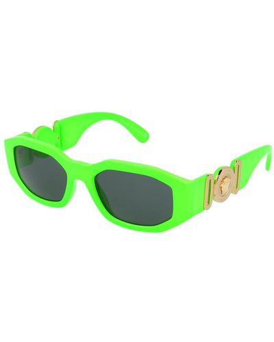 Versace Stylische sonnenbrille mit modell 0ve4361 - Grün