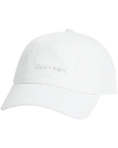 Calvin Klein Caps - White