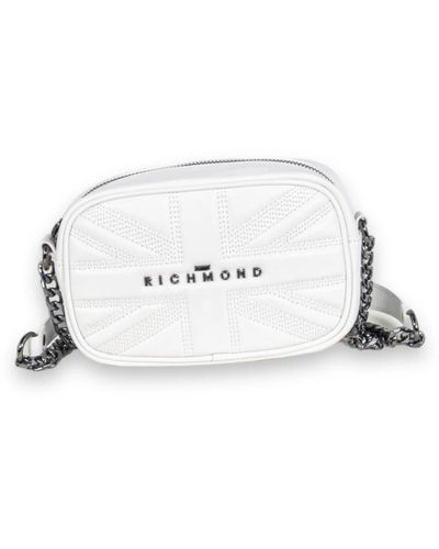 RICHMOND Cross body bags - Blanco