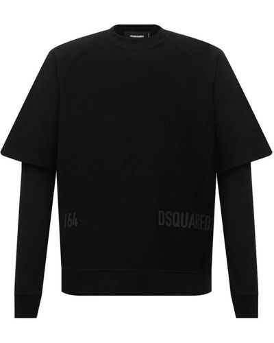 DSquared² T-shirts à manches longues - Noir