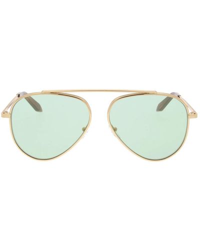 Victoria Beckham Sonnenbrille - Grün