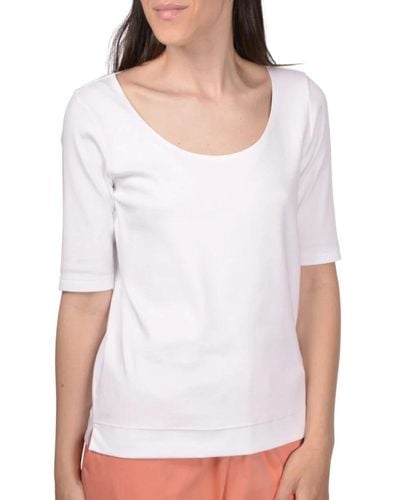 Paolo Fiorillo Tops > t-shirts - Blanc