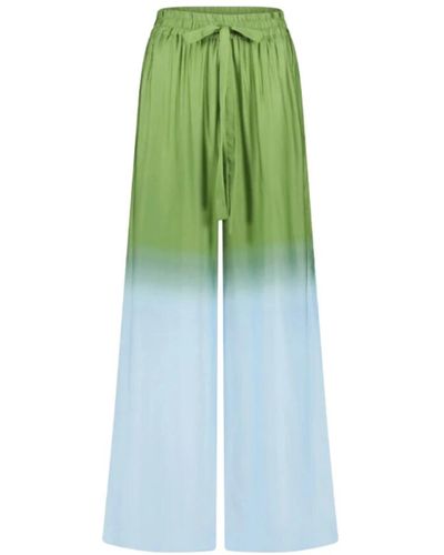 Ibana Trousers > wide trousers - Vert