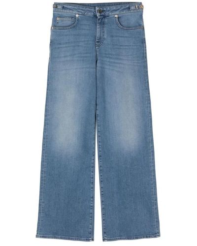 Emporio Armani Klare blaue jeans