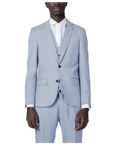 Antony Morato Blazers - Bleu