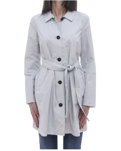 Save The Duck Trench coats - Gris