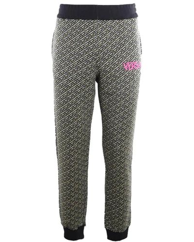 Versace Trousers > sweatpants - Gris