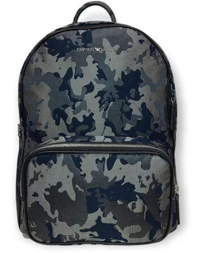 Emporio Armani Backpacks - Blue