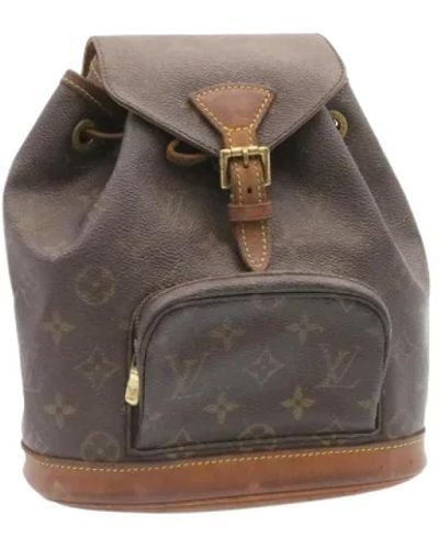Louis Vuitton Pre-owned > pre-owned bags > pre-owned backpacks - Gris