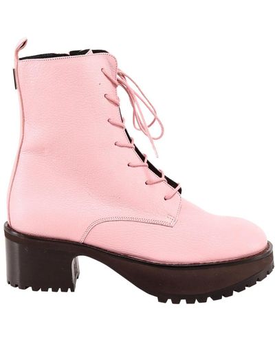 BY FAR Heeled Boots - Pink
