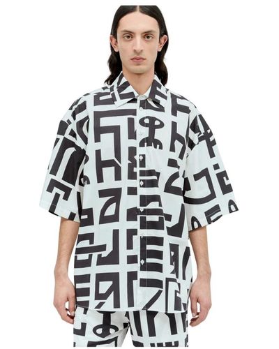 Walter Van Beirendonck Shirts - Schwarz