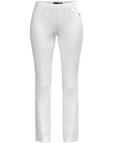 LauRie Trousers > slim-fit trousers - Gris