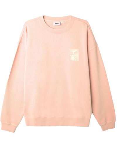 Obey Sweatshirts - Pink