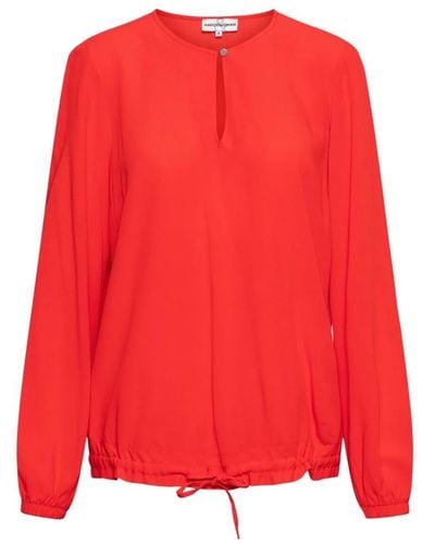 &Co Woman Bluse Hemd - Rot