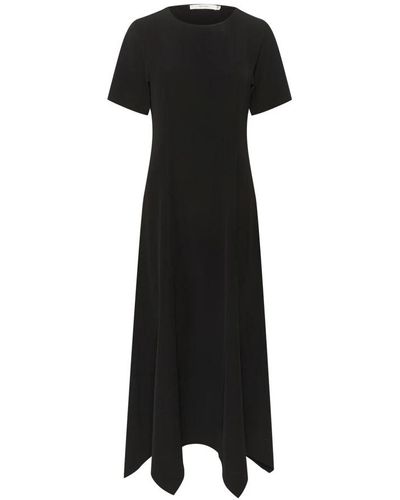 Gestuz Maxi Dresses - Black