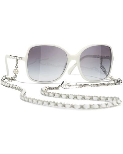 Chanel Accessories > sunglasses - Gris