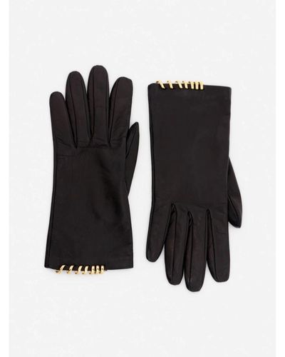 Lanvin Accessories > gloves - Noir