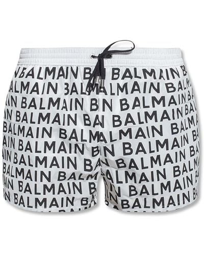 Balmain Swimwear - Black