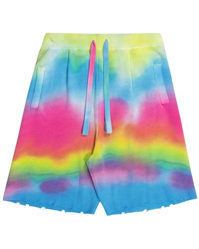 Laneus Shorts > casual shorts - Multicolore