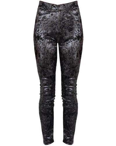 Silvian Heach Leggings - Negro