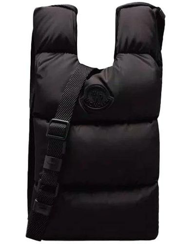 Moncler Cross Body Bags - Black