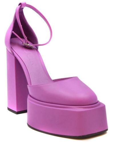 3Juin High Heel Sandals - Purple