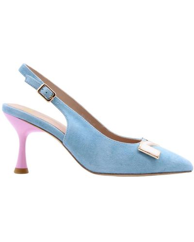 Nathan-Baume Court Shoes - Blue