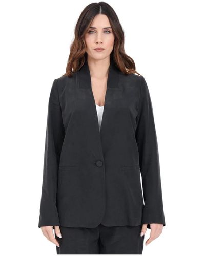 Armani Exchange Jackets > blazers - Noir