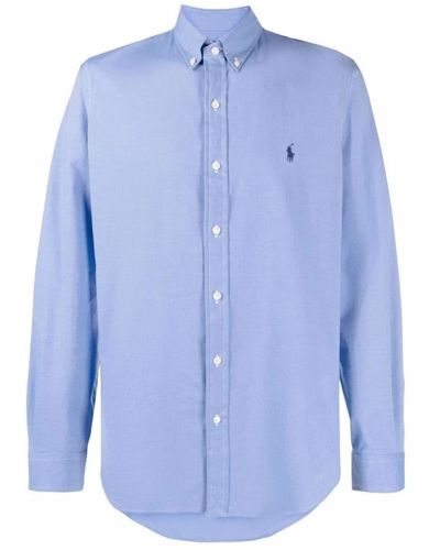 Polo Ralph Lauren Casual Shirts - Blue
