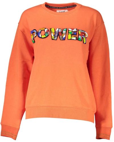 Desigual Sweatshirts - Orange