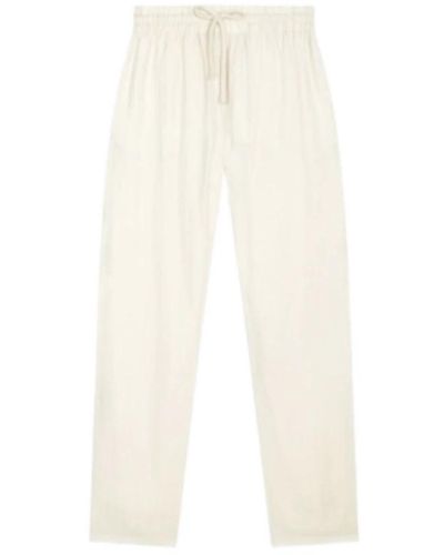 Isabel Marant Trousers - Blanco