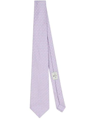 Etro Cravatte eleganti - Viola