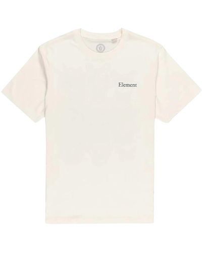 Element T-shirts - Weiß