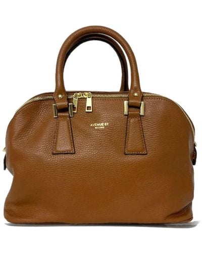 Avenue 67 Bags > handbags - Marron