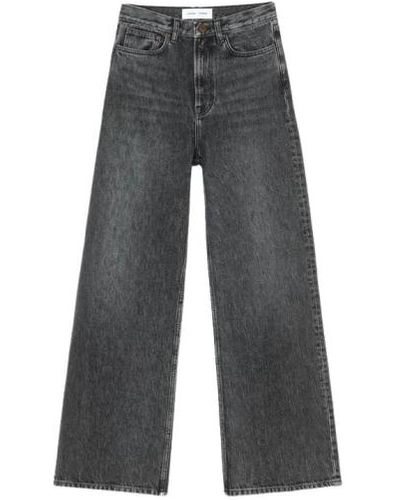Samsøe & Samsøe Jeans larghi - Grigio
