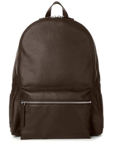 Orciani Backpacks - Brown